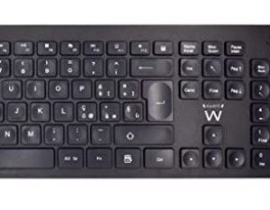 TASTIERA + MOUSE OTTICO WIRELESS EWENT EW3255