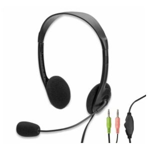 Cuffie + Microfono 3.5mm Ewent Ew3563