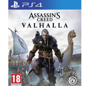 PS4 GIOCO UBISOFT ASSASSIN'S CREED VALHALLA STANDARD EDITION ITALIA