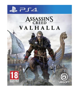 PS4 GIOCO UBISOFT ASSASSIN'S CREED VALHALLA STANDARD EDITION ITALIA