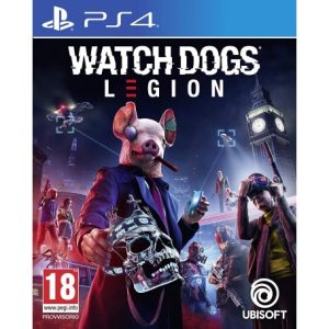 PS4 GIOCO UBISOFT WATCH DOGS LEGION STANDARD EDITION ITALIA