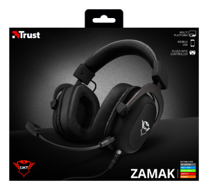 CUFFIE + MICROFONO 3.5MM GAMING TRUST GXT414 ZAMAK PREMIUM 23310