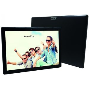 TABLET MAJESTIC TAB-812 BK 10,1" QUAD CORE 3+32GB WIFI + 4G BLACK ITALIA