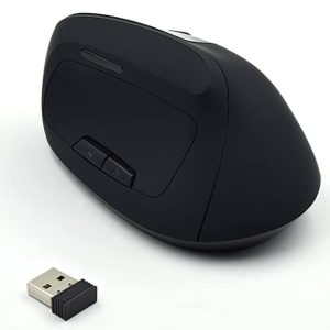 MOUSE OTTICO WIRELESS ERGONOMICO EWENT EW3158