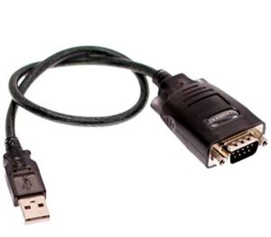 ADATTATORE DA USB2.0 A RS232 EWENT EW1116