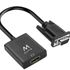 ADATTATORE GRAFICO DA VGA A HDMI CON AUDIO EWENT EW9866