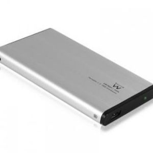 Box Esterno Sata 2,5 Usb 2.0 In Alluminio Ewent Ew7041