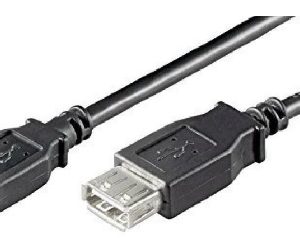 CAVO USB A/A PROLUNGA M/F 1,8MT EWENT EW-UAA-018-P