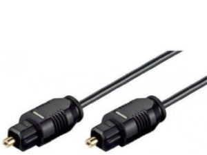 CAVO AUDIO FIBRA OTTICA DIGITALE TOSLINK 2MT EWENT CC-240100-020-N-B