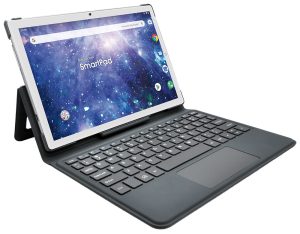 TABLET MEDIACOM SMARTPAD AZIMUT 2 10,1" 3+32GB WI-FI + 4G WHITE + CUSTODIA CON TASTIERA BLACK ITALIA