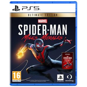 GIOCO PS5 MARVEL'S SPIDER-MAN: MILES MORALES SONY ITALIA
