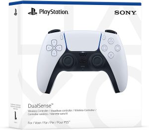 Gamepad Ps5 Sony Wireless Dual Sense White/Black 9399506 Italia