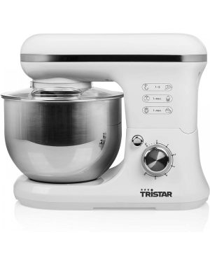 Impastatrice Planetaria Tristar 5l 1200w Mx-4817 Bianco