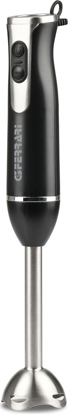 FRULLATORE AD IMMERSIONE G3 FERRARI IN ACCIAIO 4 LAME 400W G20083 NERO