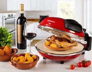 FORNO PIZZA ARIETE 909 33CM DIAMETRO 1200W