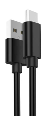 CAVO DATI/CARICA USB PER SMARTPHONE TYPE-C 1MT EWENT EC1033