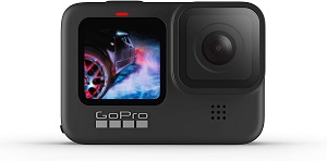 VIDEOCAMERA DIGITALE GOPRO HERO 9 5K TOUCH SCREEN BLACK