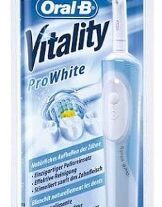 SPAZZOLINO ELETTRICO BRAUN ORAL-B VITALITY 2D CROSSACTION WHITE D12.013