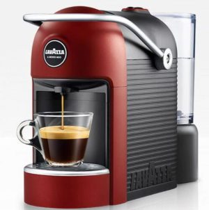 MACCHINA DA CAFFE' JOLIE PLUS LAVAZZA A MODO MIO 18000348 ROSSO