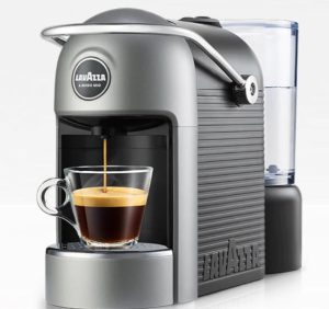 MACCHINA DA CAFFE' JOLIE PLUS LAVAZZA A MODO MIO GUN METAL GREY