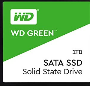 HARD DISK 2,5 SSD 01TB WESTERN DIGITAL SOLID STATE WDS100T2G0A