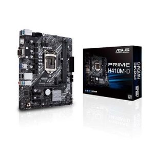 MAINBOARD SLGA1200 ASUS H410M-D 90MB13U0-M0EAY0