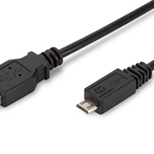 CAVO DATI/CARICA MICROUSB PER SMARTPHONE 1.8MT EWENT EW-UAB-018-MC