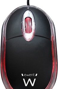 MOUSE OTTICO USB MINI EWENT EW3174
