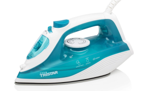 Ferro Da Stiro Ceramico A Vapore Tristar 2000w St-8300 Blu