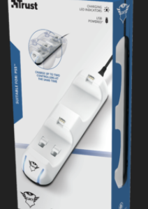 BASE PER RICARICA PS5 CONTROLLER TRUST GXT251 24173