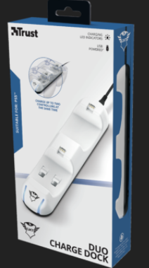 BASE PER RICARICA PS5 CONTROLLER TRUST GXT251 24173