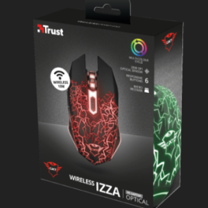MOUSE OTTICO WIRELESS GAMING TRUST GXT107 IZZA 23214