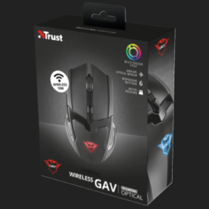 MOUSE OTTICO WIRELESS GAMING TRUST GXT103 GAV 23213