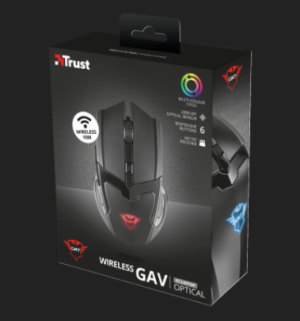 MOUSE OTTICO WIRELESS GAMING TRUST GXT103 GAV 23213