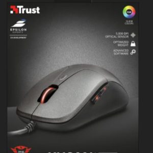 MOUSE OTTICO USB GAMING TRUST GXT180 KUSAN 22401