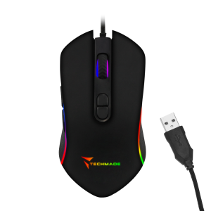 MOUSE OTTICO USB GAMING TECHMADE TM-PG-64