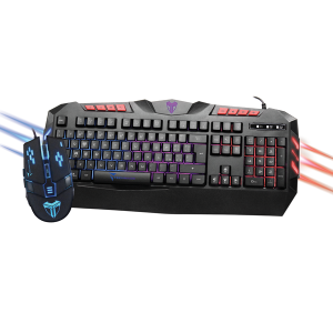 Tastiera + Mouse Usb Gaming Techmade Pkl937-Pg20