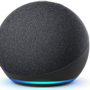 Echo Dot (4ª generazione) - Altoparlante intelligente con Alexa - Antracite
