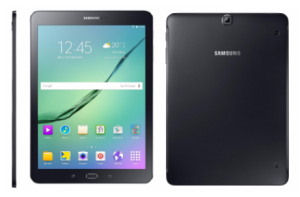 TABLET RICONDIZIONATO SAMSUNG GALAXY TAB S2 SM-T819N 9.7" 32GB WI-FI + 4G BLACK GRADO A