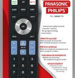 TELECOMANDO UNIVERSALE PER TV SUPERIOR READY5 SMART SUPTRB019