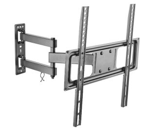 STAFFA MONTAGGIO PER TV A MURO CON BRACCIO DOPPIO INCLINABILE 32"-55" SUPERIOR SUPSTV003