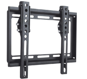 STAFFA MONTAGGIO PER TV A MURO CON SUPPORTO FISSO INCLINABILE 23"-42" SUPERIOR SUPSTV008