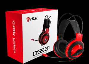 CUFFIE + MICROFONO 3.5MM GAMING MSI DS501 S37-2100921-SV1