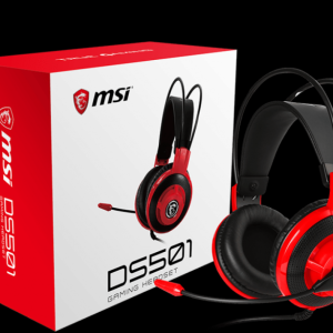 CUFFIE + MICROFONO 3.5MM GAMING MSI DS501 S37-2100921-SV1
