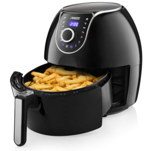 FRIGGITRICE AD ARIA CALDA 5.2 LT PRINCESS XXL 1700W 182055 NERO