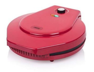 FORNO PER PIZZA PRINCESS 33CM DIAMETRO 1500W 115001 ROSSO