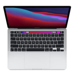 Macbook Apple Pro Myda2t/A con Chip Apple M1 (13", 8GB RAM, 256GB SSD) - Argento