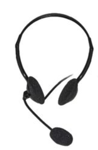 CUFFIE + MICROFONO 3,5MM ITB MGLKHS02 BLACK