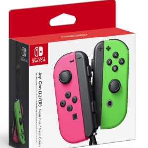 GAMEPAD NINTENDO SWITCH NINTENDO WIRELESS JOY-CON (L/R) PINK/GREEN NEON