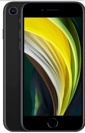 Apple Iphone Se 2020 128gb Black Ricondizionato Grado A